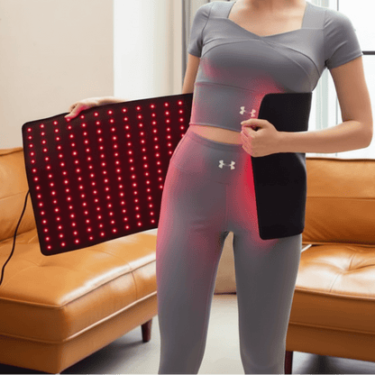 RELAXTHERM Red Light Wellness Heating Pad