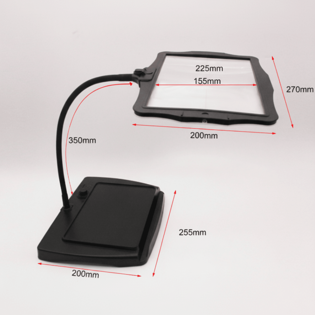 HANDWERK LUX Table Magnifier