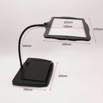 HANDWERK LUX Table Magnifier