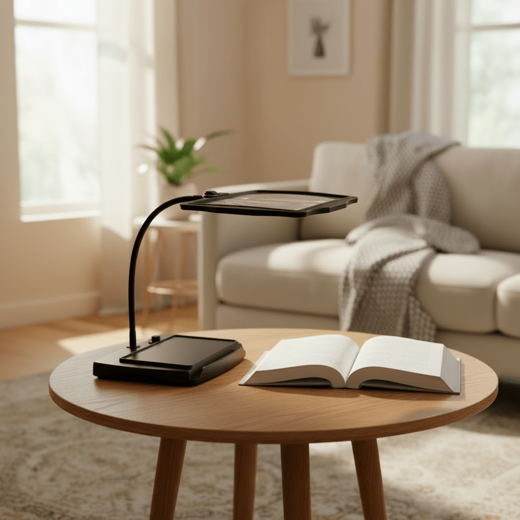 HANDWERK LUX Table Magnifier
