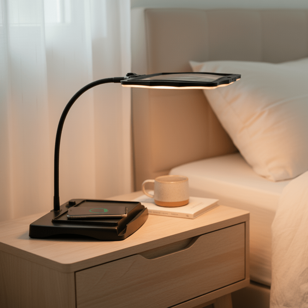 HANDWERK LUX Table Magnifier