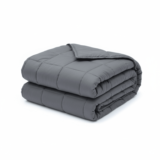 Weighted Blanket Premium Cotton for Adults, Calming Heavy Blanket for Better Sleep, Cozy Weighted Throw Blanket in Multiple Sizes