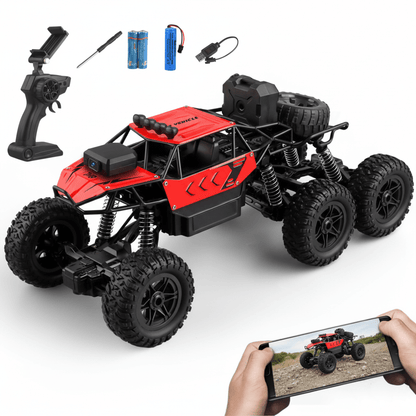 TERRAFURY High-Speed RC Monster Truck