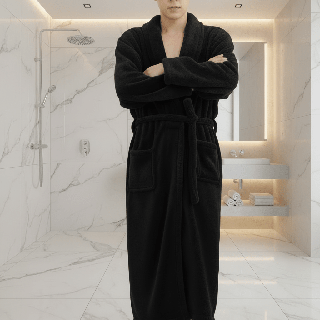 LUXUSPUR Absorbent Bathrobe lifestyle image