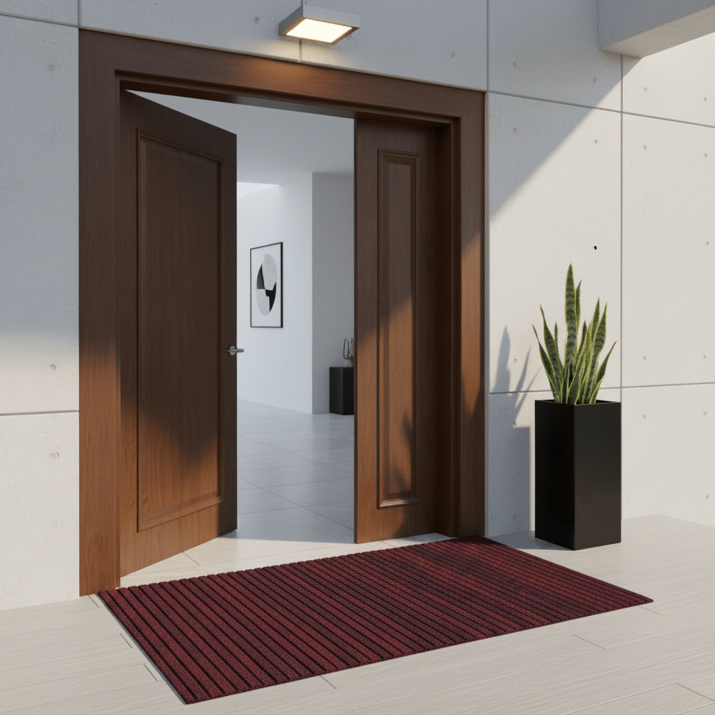 FLOORDEFEND Durable Non-Slip Doormat