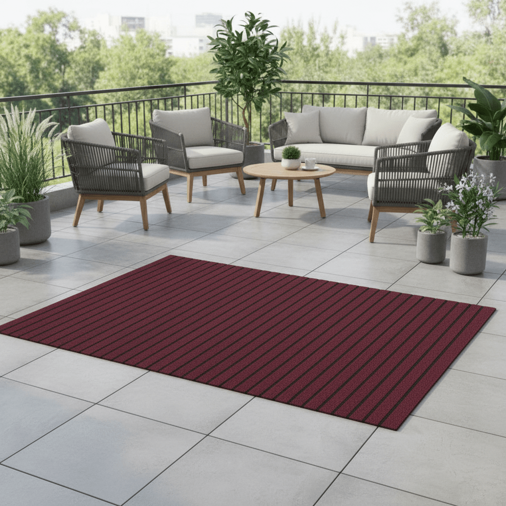 FLOORDEFEND Durable Non-Slip Doormat