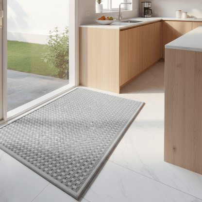 GRIMECATCH Non-slip Dirt-trapping Mat for Entrance Area