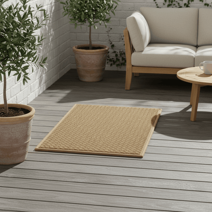 GRIMECATCH Non-slip Dirt-trapping Mat for Entrance Area