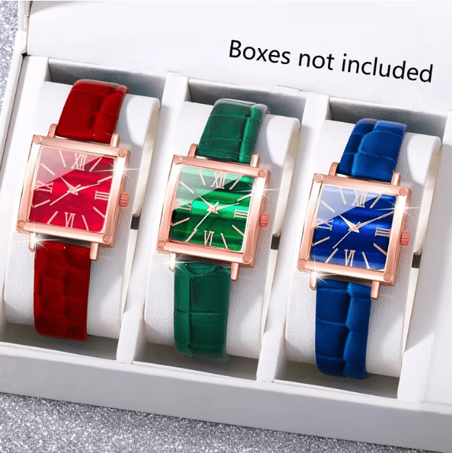 FORMAHOLZ Square Watch