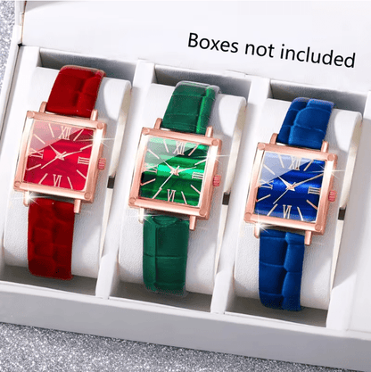 FORMAHOLZ Square Watch