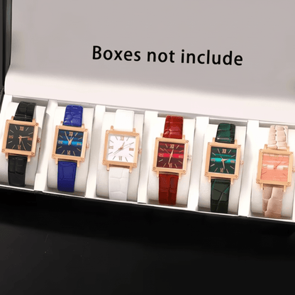 FORMAHOLZ Square Watch