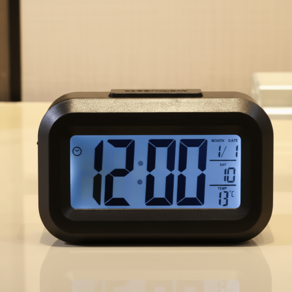 DAYCAL MINI Multifunctional LED Digital Alarm Clock