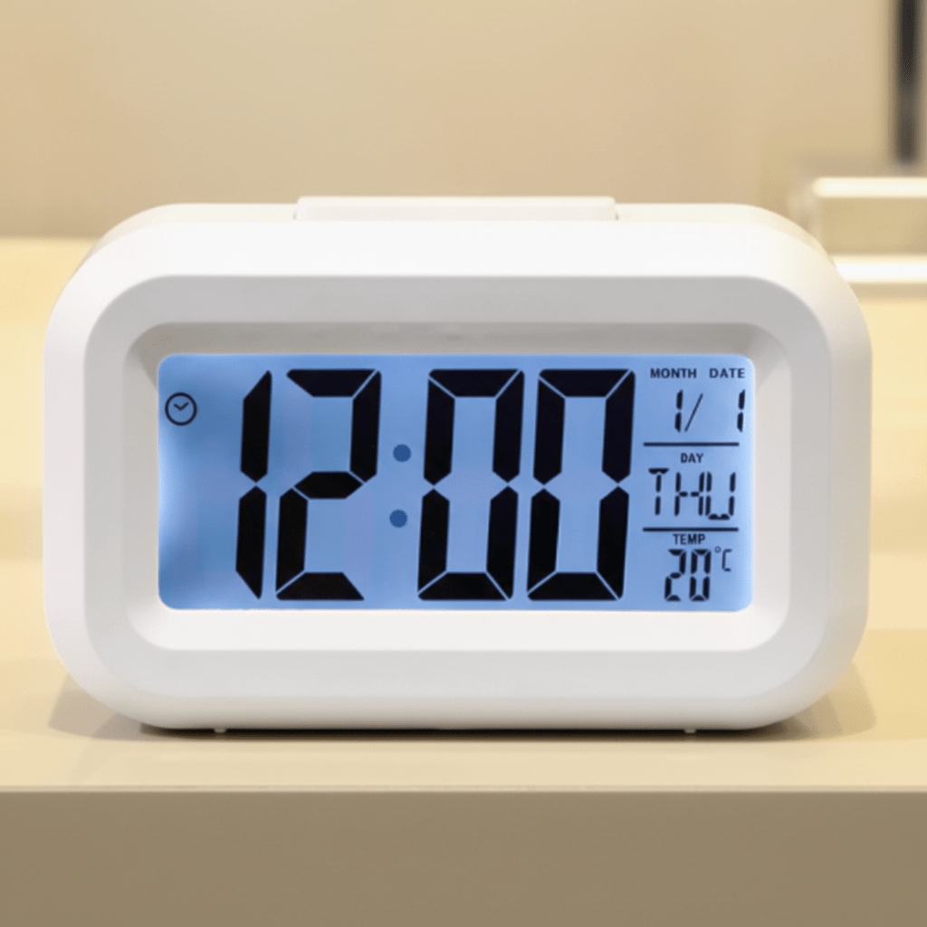 DAYCAL MINI Multifunctional LED Digital Alarm Clock