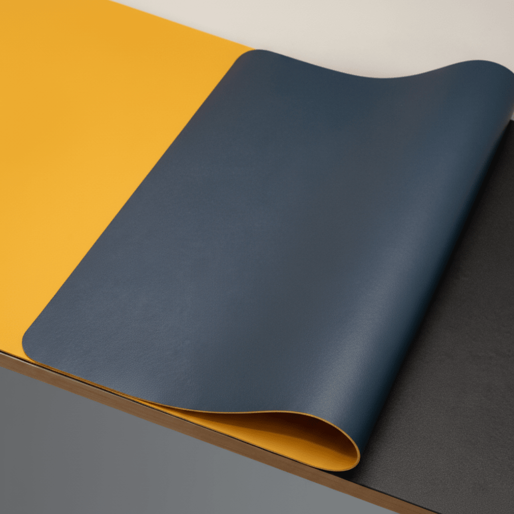 DESKSHIELD Premium PU Leather Desk Pad