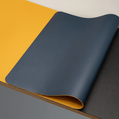 DESKSHIELD Premium PU Leather Desk Pad