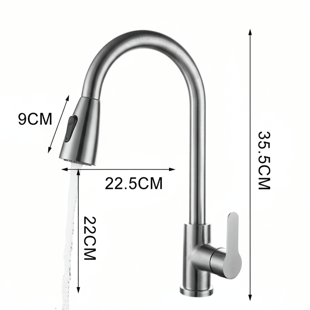 SWIVELUX Kitchen Faucet