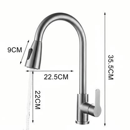 SWIVELUX Kitchen Faucet