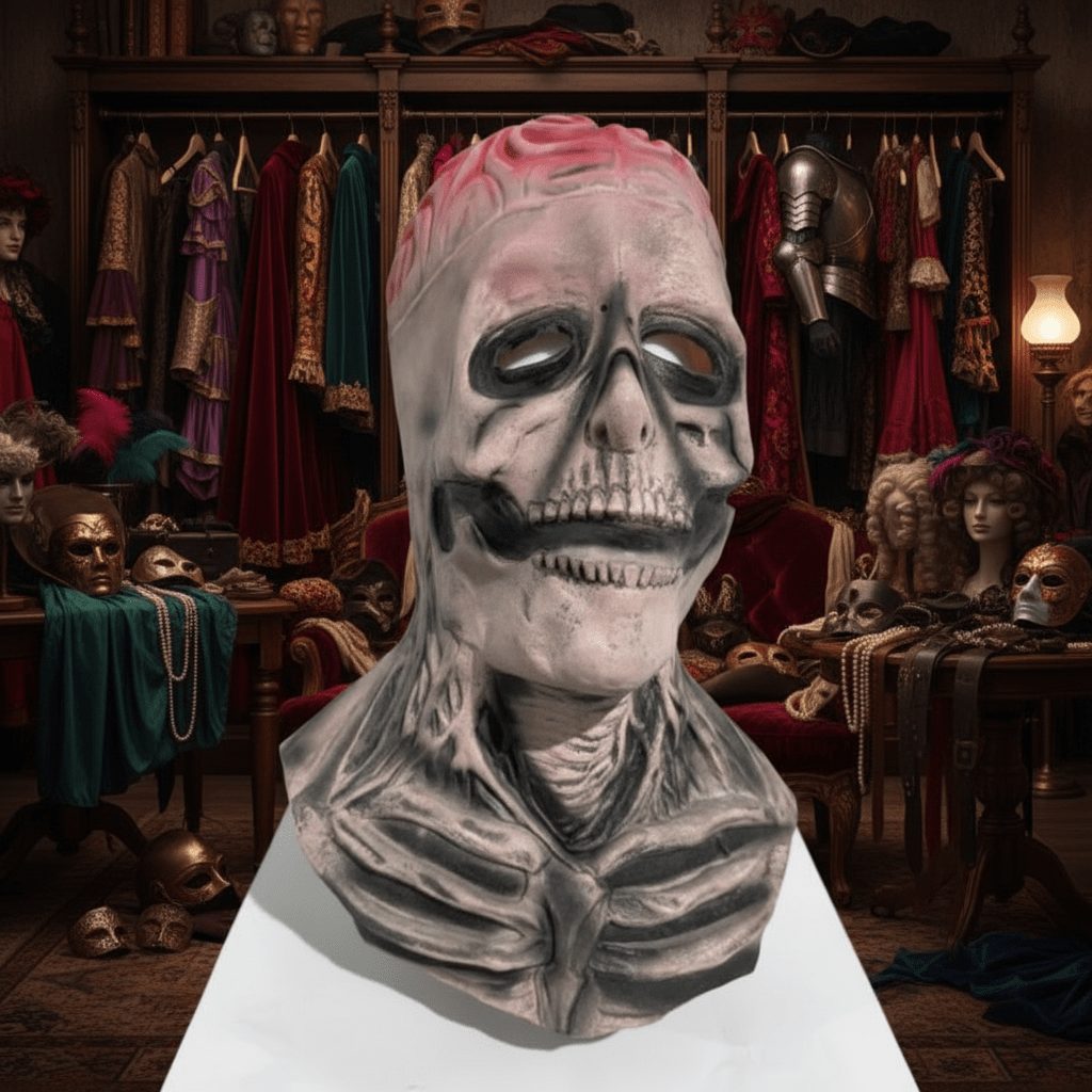 DREADSKULL Realistic Skeleton Mask