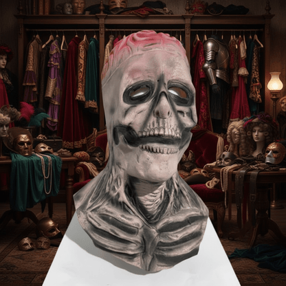 DREADSKULL Realistic Skeleton Mask