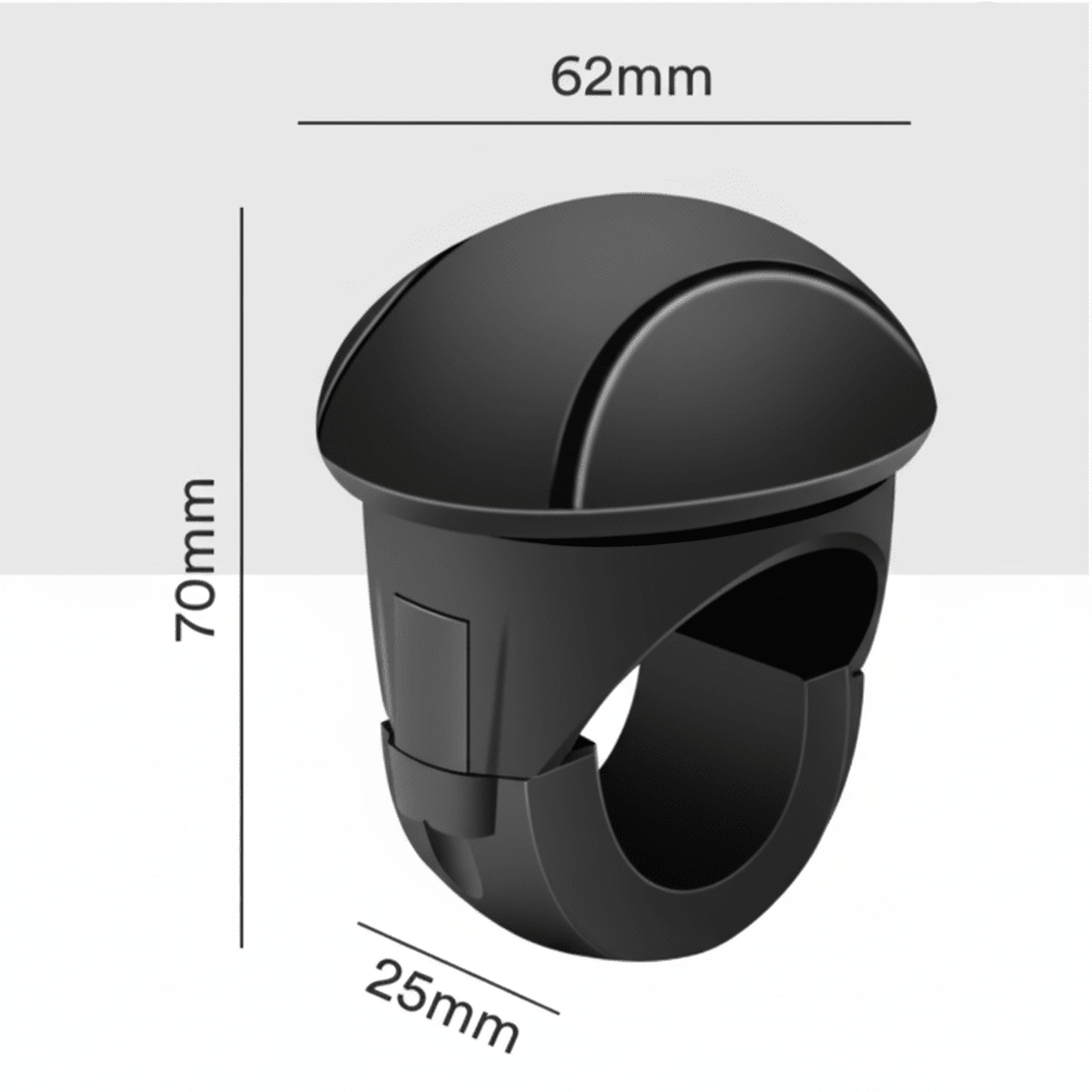 TURNFLOW Ergonomic Steering Wheel Spinner Knob