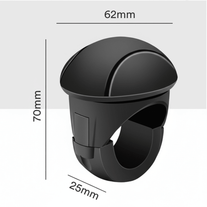 TURNFLOW Ergonomic Steering Wheel Spinner Knob