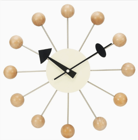 GOLDENRAY Decorative Metal Sun Wall Clock