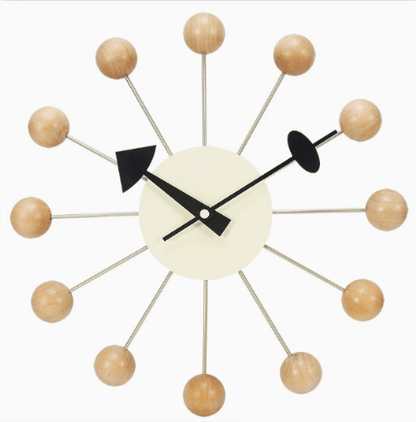 GOLDENRAY Decorative Metal Sun Wall Clock
