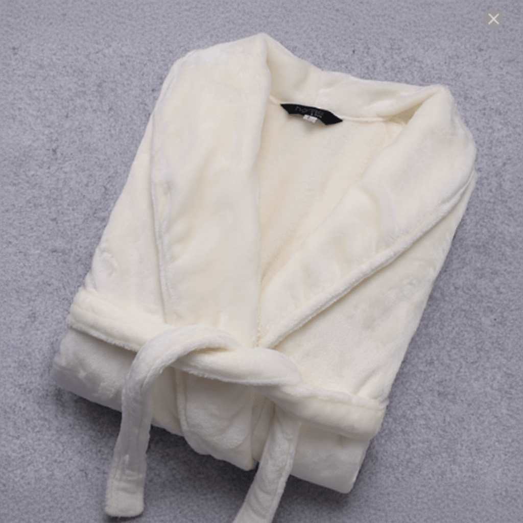 COZYCORAL Light Winter Bathrobe