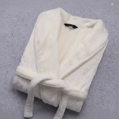 COZYCORAL Light Winter Bathrobe