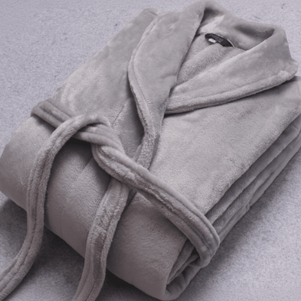 COZYCORAL Light Winter Bathrobe