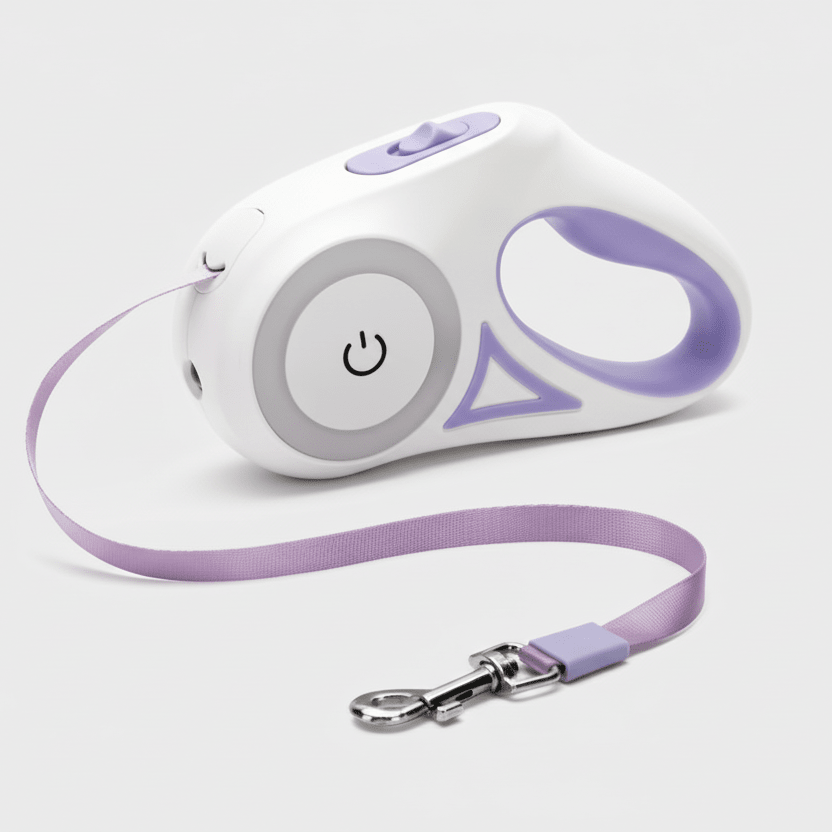 DogLight Automatic Dog Lead lifestyle image 1