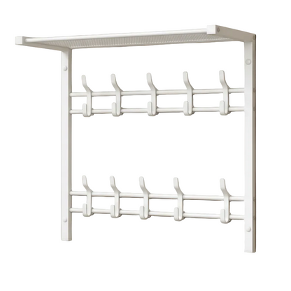 HOOKWELL 3-in-1 Wall Coat Rack
