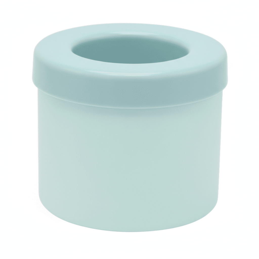 CYLINDICE Cylindrical Silicone Ice Cube Tray