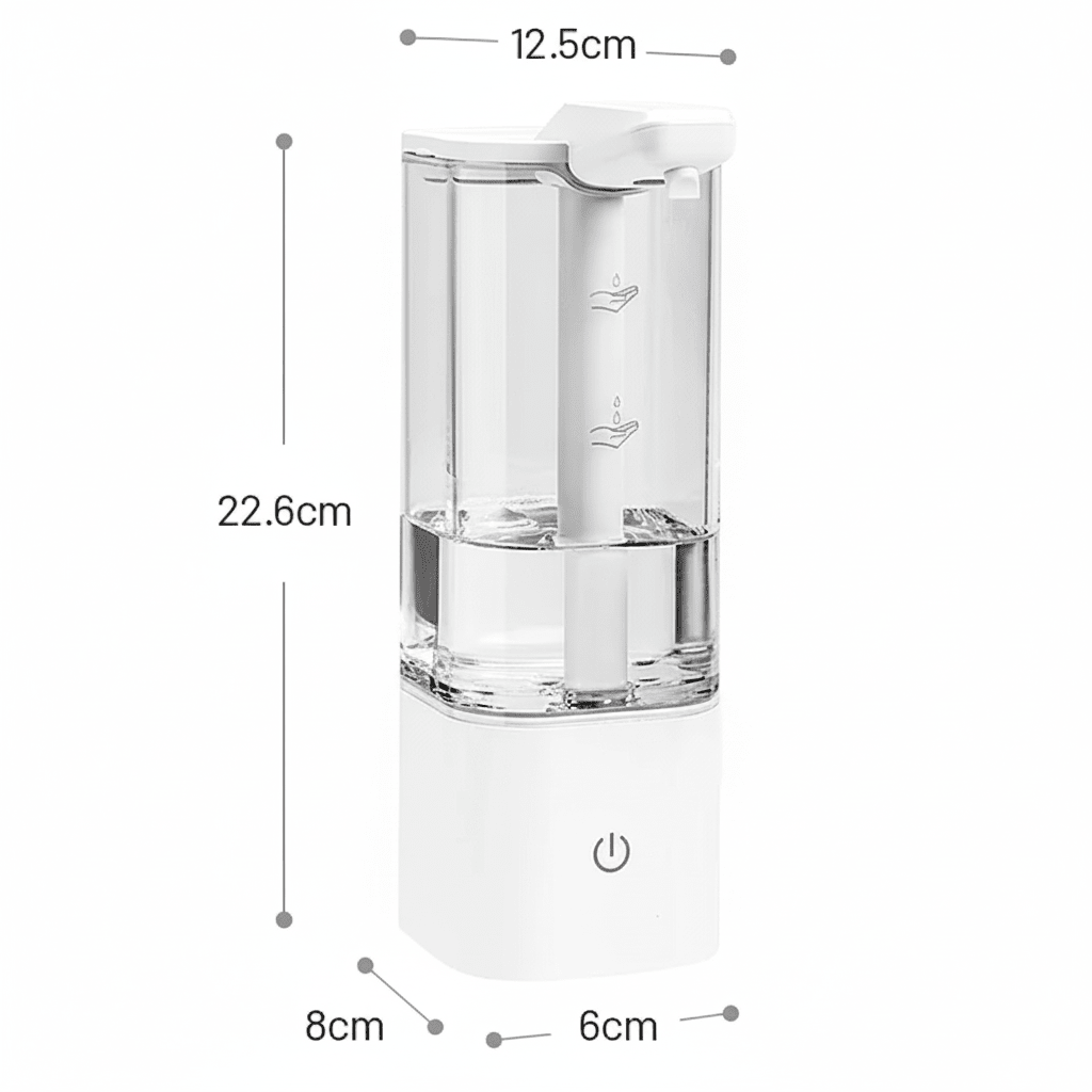 SENSOLUX Touchless Soap Dispenser