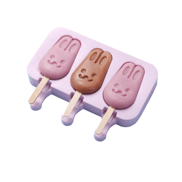 SWEETFREEZE Silicone Ice Pop Molds