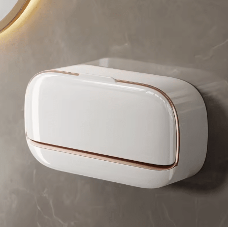 CLEANDRA Drain Soap Holder