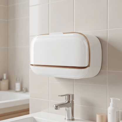 CLEANDRA Drain Soap Holder