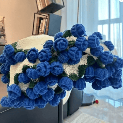 FLORAVA Handmade Blanket