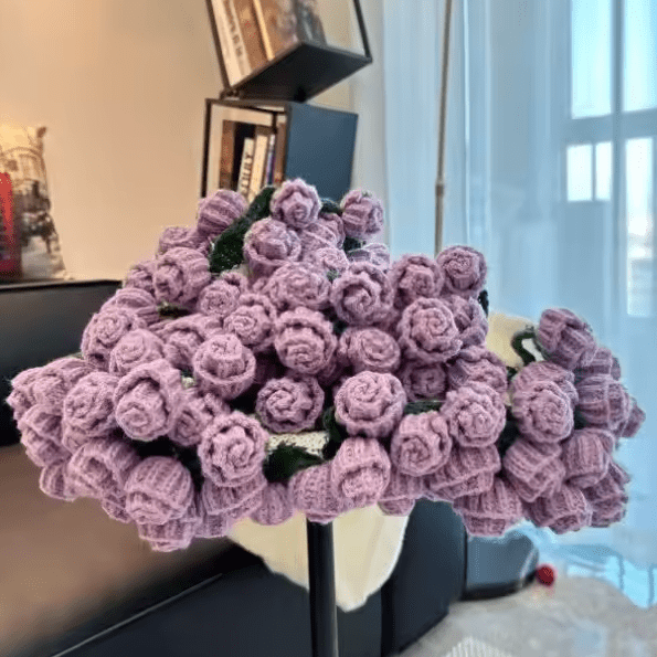 FLORAVA Handmade Blanket