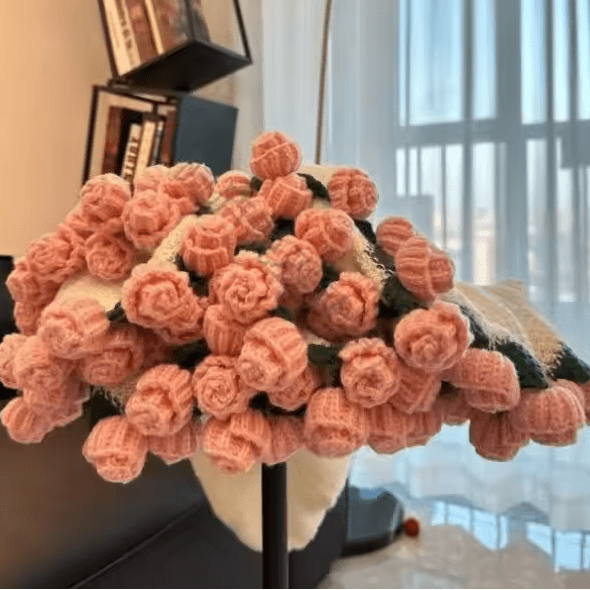 FLORAVA Handmade Blanket