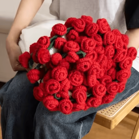 FLORAVA Handmade Blanket