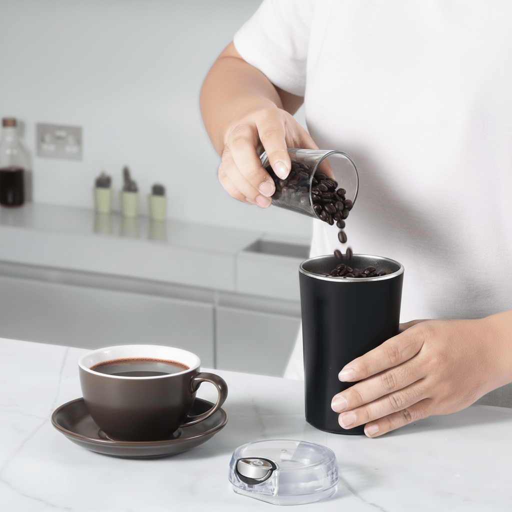 GRINDORA Electric Mini Coffee Grinder