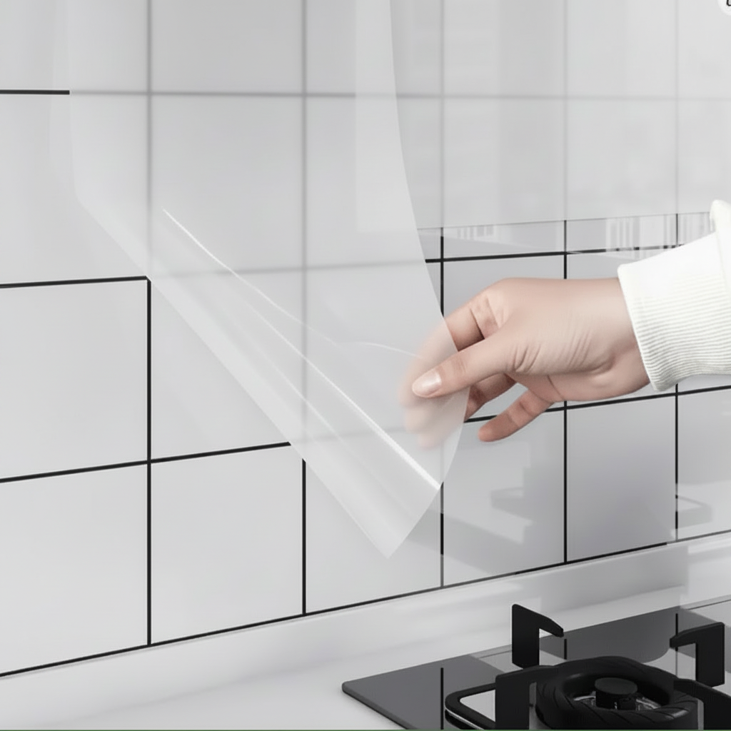 CLEARGUARD Transparent Wall Protection Film lifestyle image 3