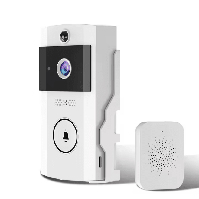 SentinelView Tool-Free Installation and Long Battery