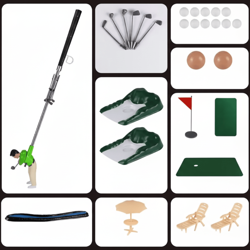 PLAYPUTT Ultimate Indoor Mini Golf Experience