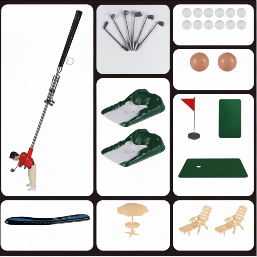 PLAYPUTT Ultimate Indoor Mini Golf Experience