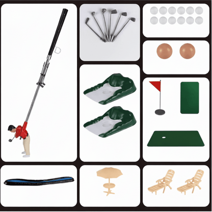 PLAYPUTT Ultimate Indoor Mini Golf Experience