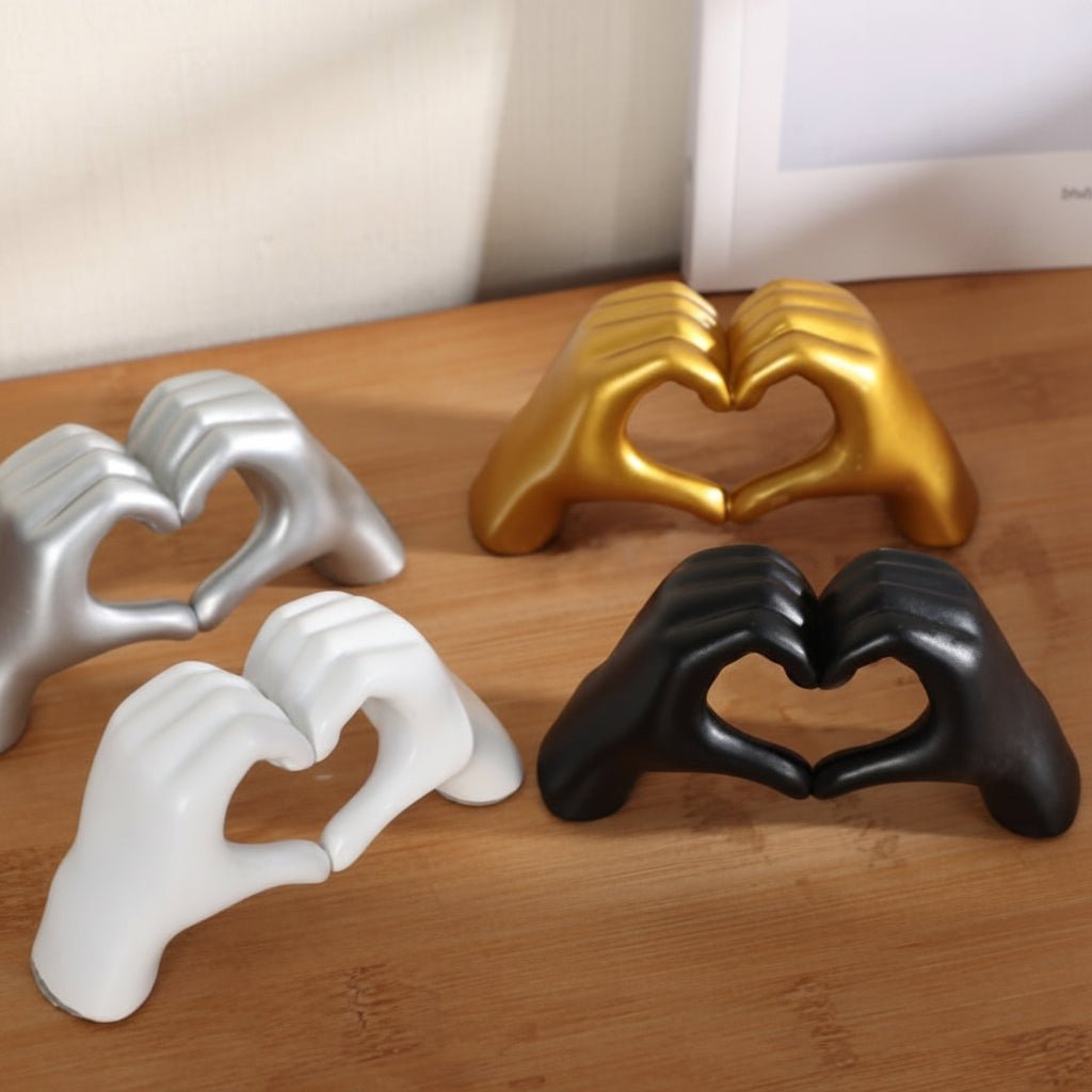 LOVESCULPT WOOD Handmade Wooden Decorative Figure