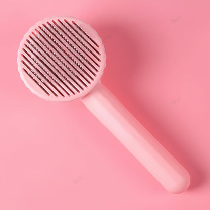 SELFCLEAN BRUSH Self-cleaning Cat Brush