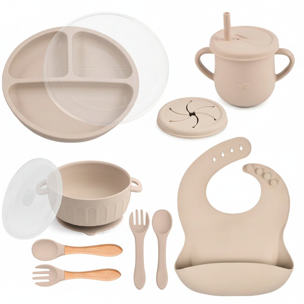 SOFTBITE Silicone Feeding Set